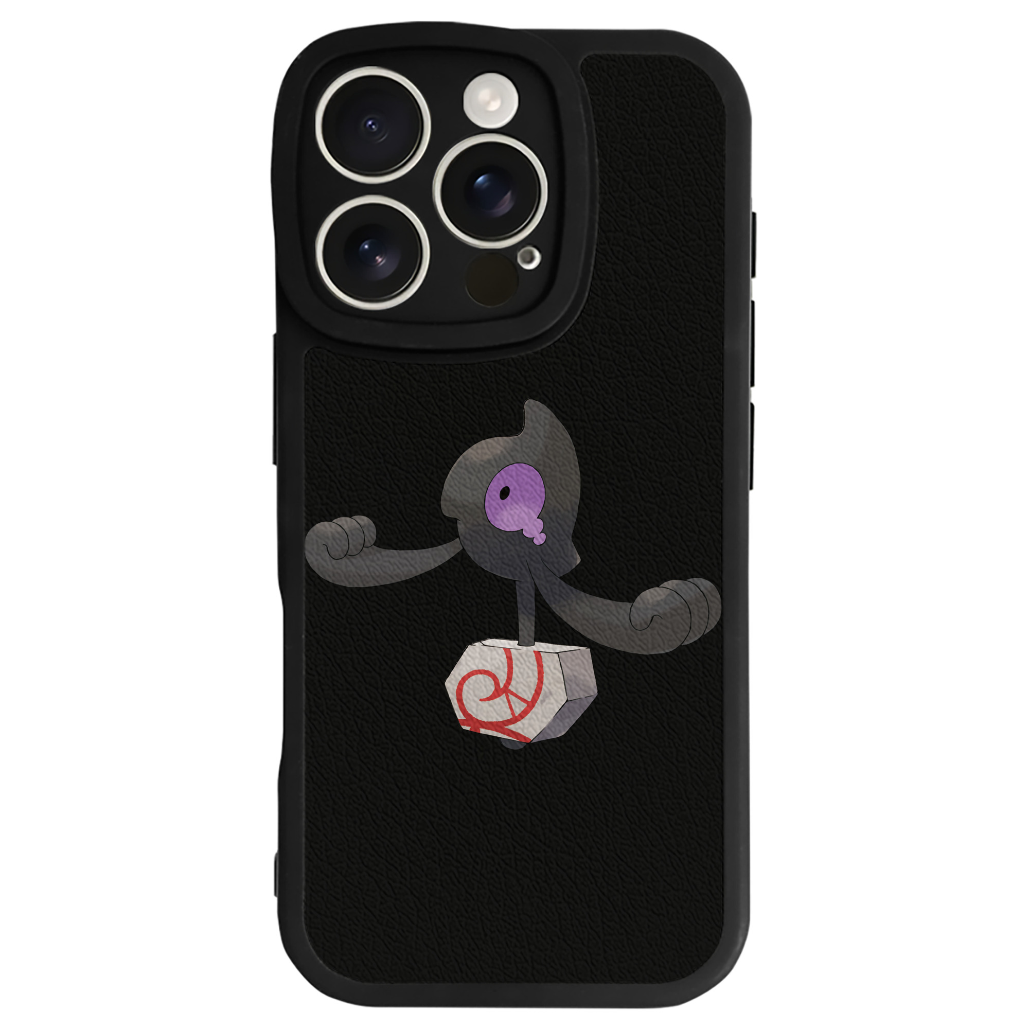 （画像用） ポケットモンスター Pokémon 【iPhone 16シリーズ対応】シリコンスマホケース（レザー調） 材質：シリコン